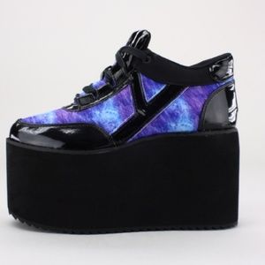 4 inch platform sneakers