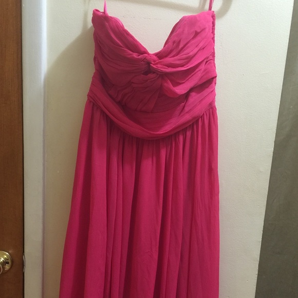 Pink Chiffon Cocktail Dress