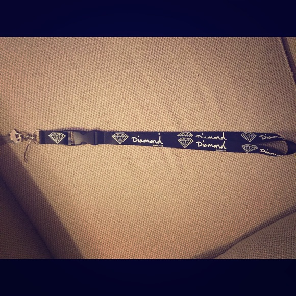 Diamond supply co. Lanyard