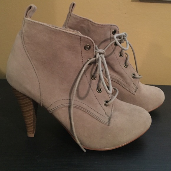 Tan boots
