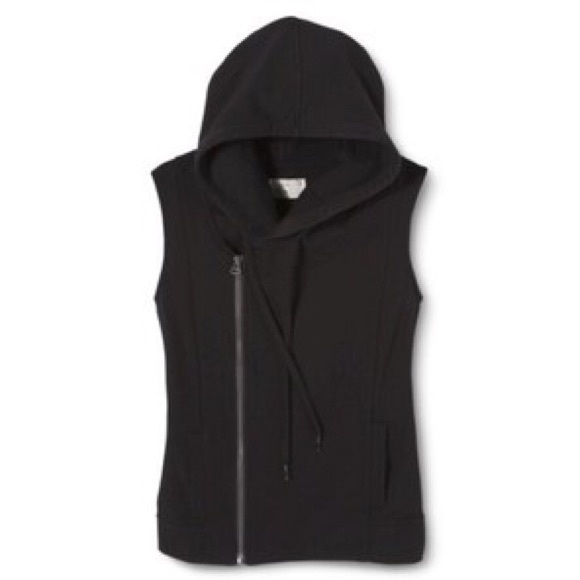 Converse hooded vest