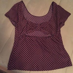 Keds Bow Back Blouse
