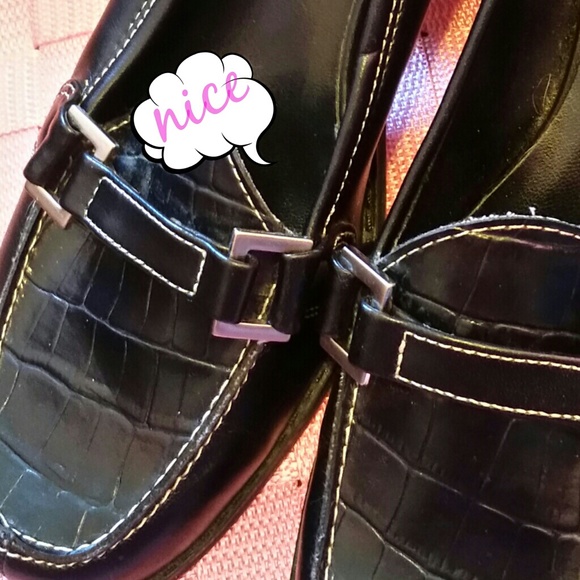 Black womens loafers