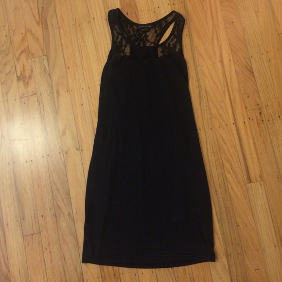 Black Forever 21 bodycon dress