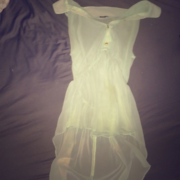 Shear mint summer shirt - Picture 1 of 1