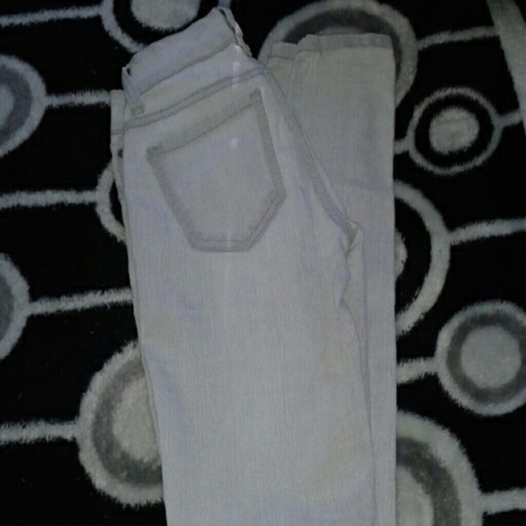 Size 0 Wax Grey Jeans