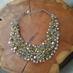 Cute mixed bead necklace
