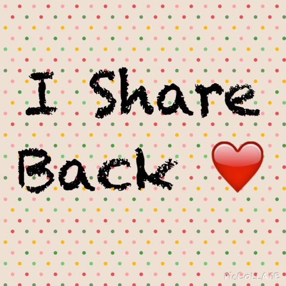 Share support sign