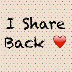 Share support sign