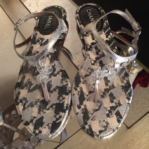 Memorial Day Sale!! 💕100 Authentic CHANEL Sandals