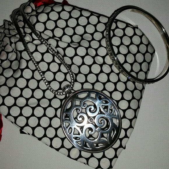 AUTHENTIC Brighton Set Necklace and Bangle