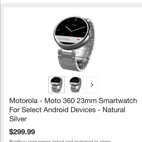 Moto 360