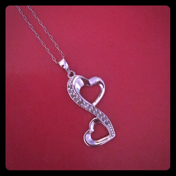 Sterling silver Heart necklace