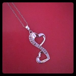 Sterling silver Heart necklace