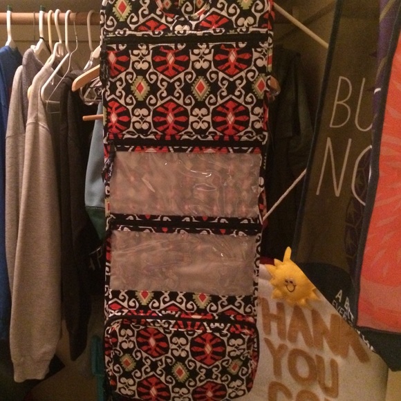 Vera Bradley Hanging Organizer in Sun Valley