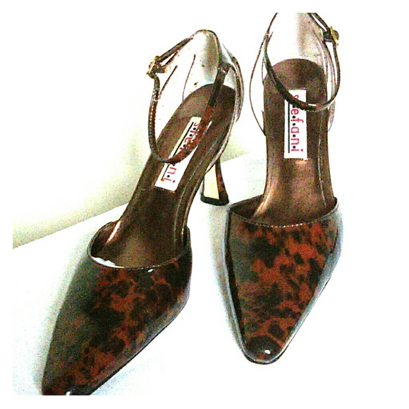 STEFANI Brown Tortoise patent pump
