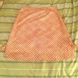 Lilly Pulitzer White Label skirt