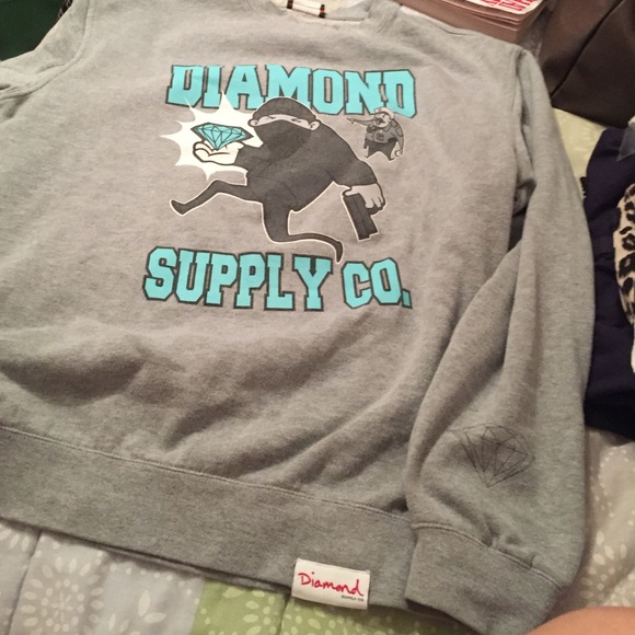 Diamond Supply Co. Crewneck