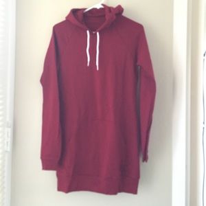 Hoodie dress