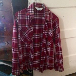 Woolrich cotton plaid shirt