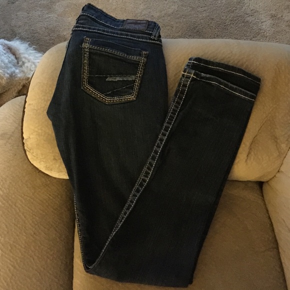 BKE dark skinnies!!