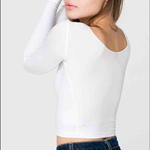 Long Sleeve Crop Top