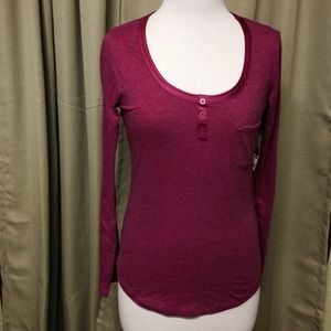 Covington Ladies sleep top.