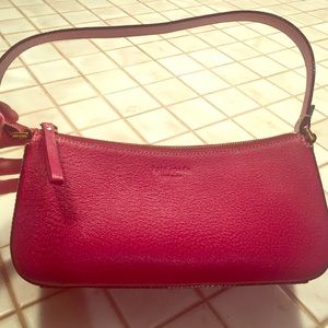 Dark red Kate Spade handbag