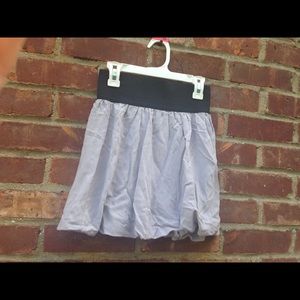 Grey skirt