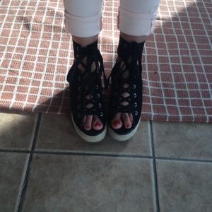 Ecote Chrissie Lace-up Espadrilles