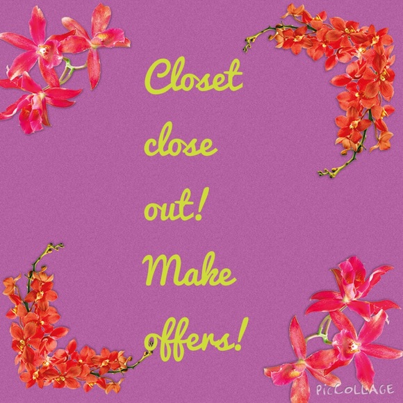 Closet close out!