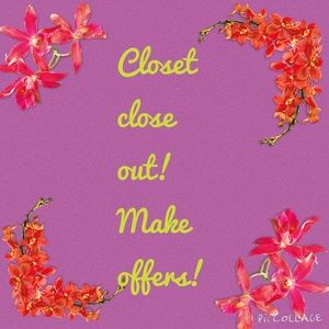 Closet close out!