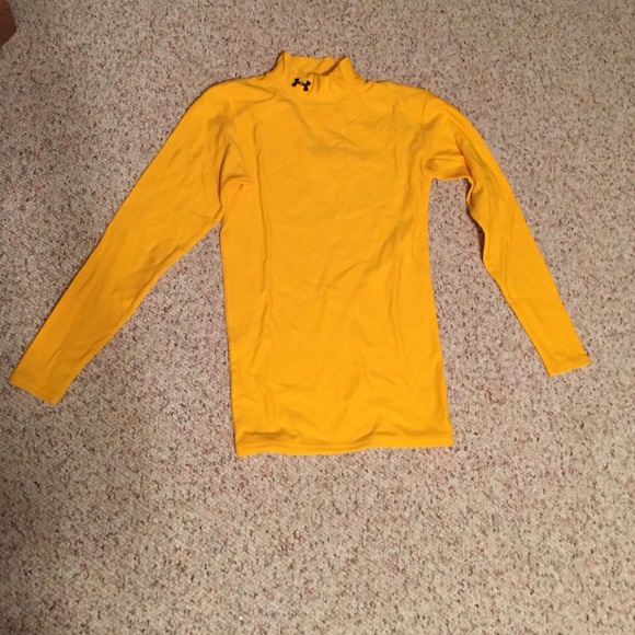 Yellow under armour