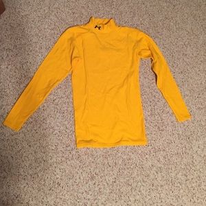 Yellow under armour