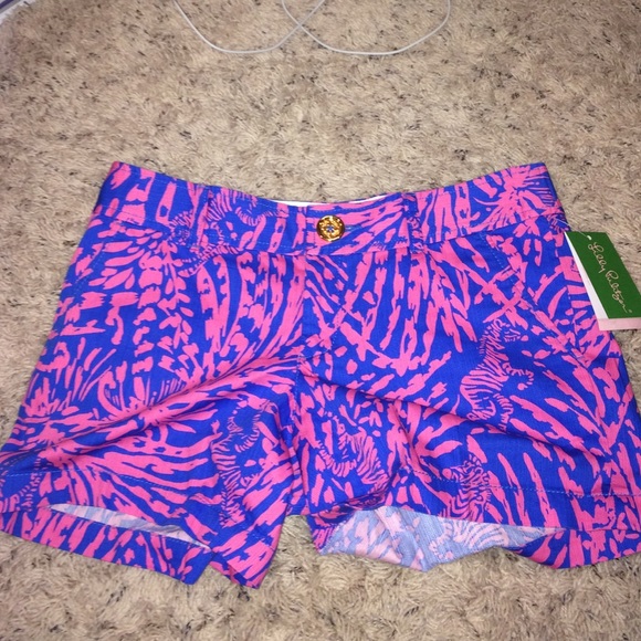 Lilly Pulitzer Callahan Shorts 💟SOLD💟