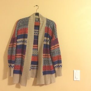 Urban Outfitters Aztec Cardigan