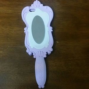 Iphone 6 purple mirror case