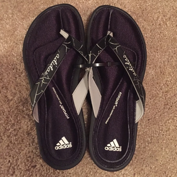 Adidas memory foam sandals