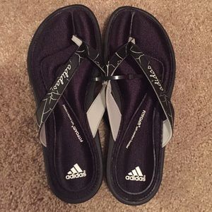 Adidas memory foam sandals