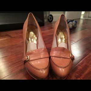 Michael Kors loafer heels!