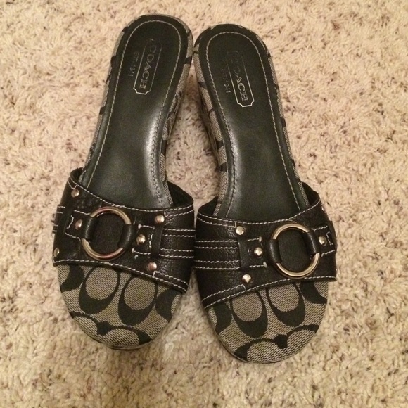 Coach sandals