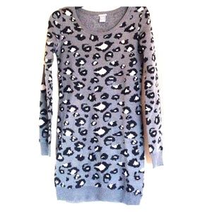 Leopard print sweater 👑✨👯
