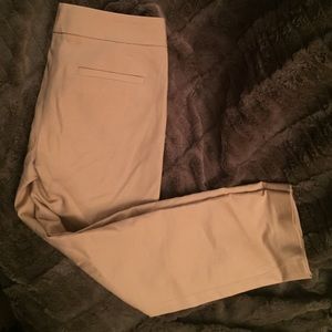 Ann Taylor Loft ankle length khaki Marisa fit