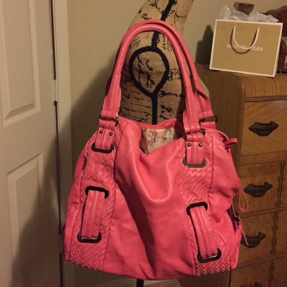 Pink purse