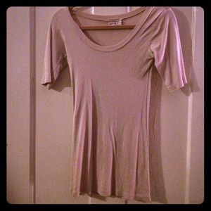 Michael star gold half-sleeve top