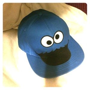 Cookie Monster Snapback Hat