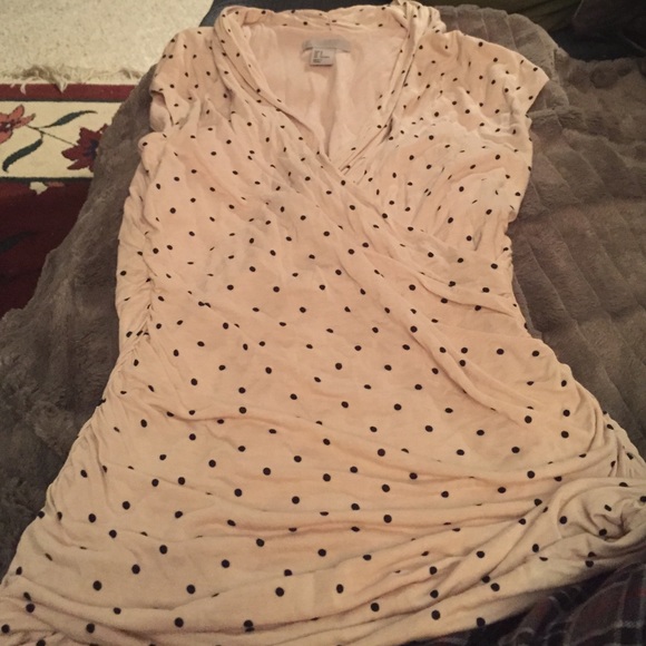 H&M sleeveless fitted stretch top