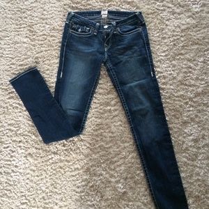 True Religion skinny jeans size 32