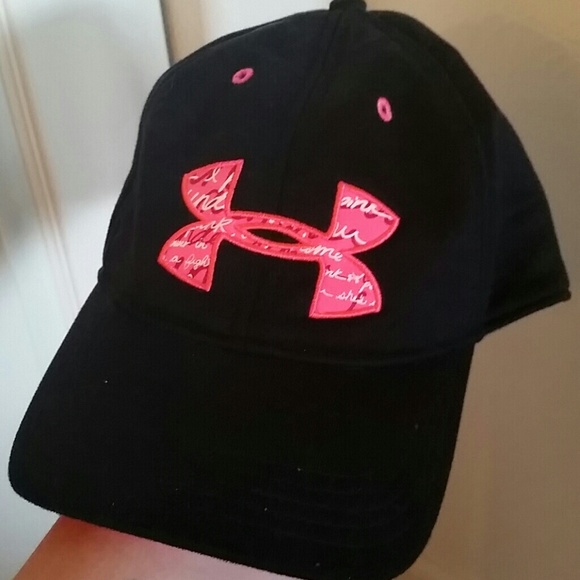 Pink Under Armour ladies hat