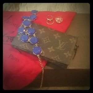 Louis Vuitton Monogram Porte Monnaie Tresor wallet